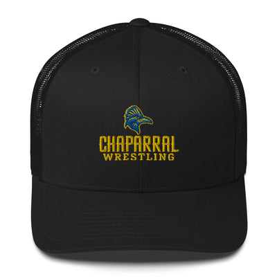 Chaparral High School Wrestling Retro Trucker Hat