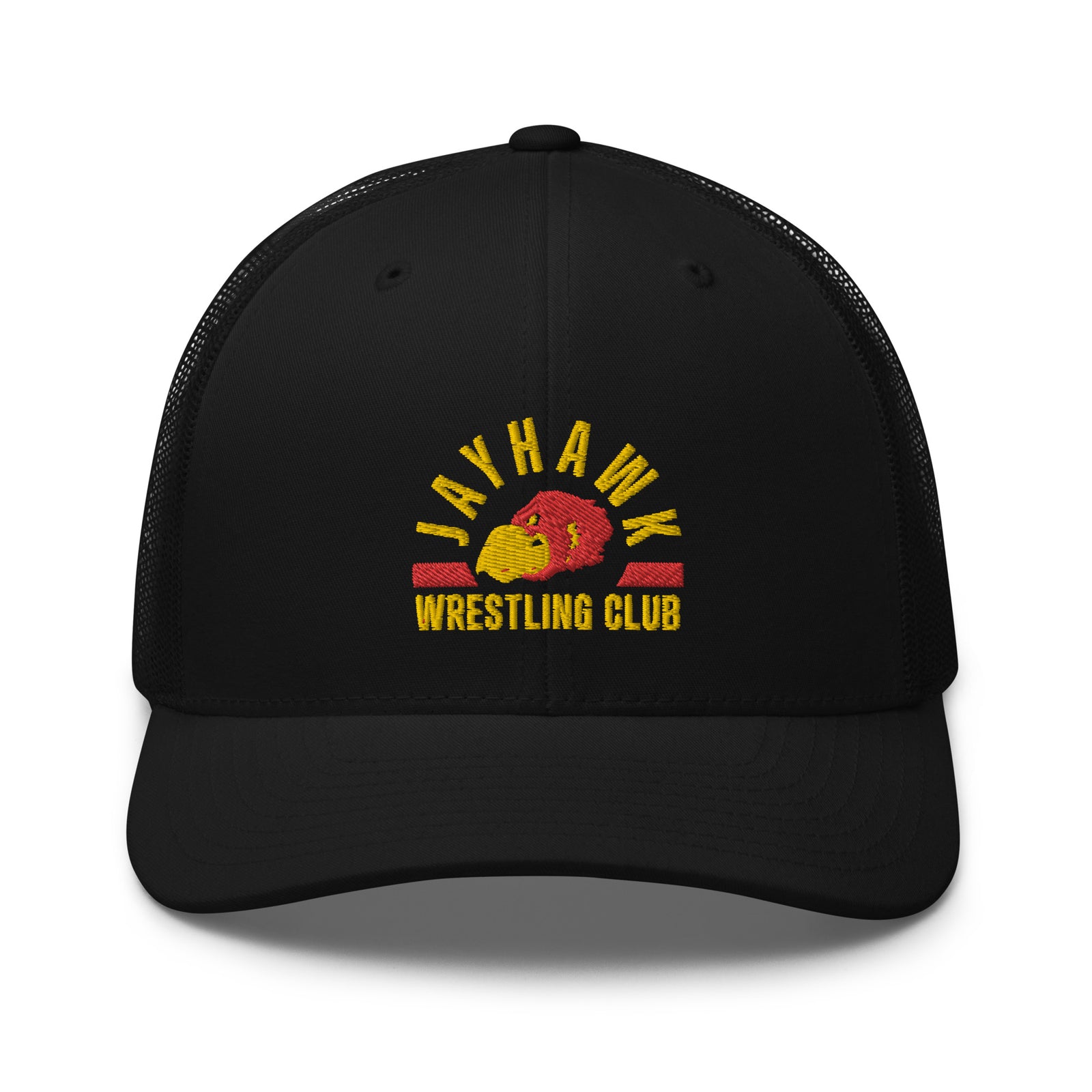 Jayhawk Wrestling Club Retro Trucker Hat