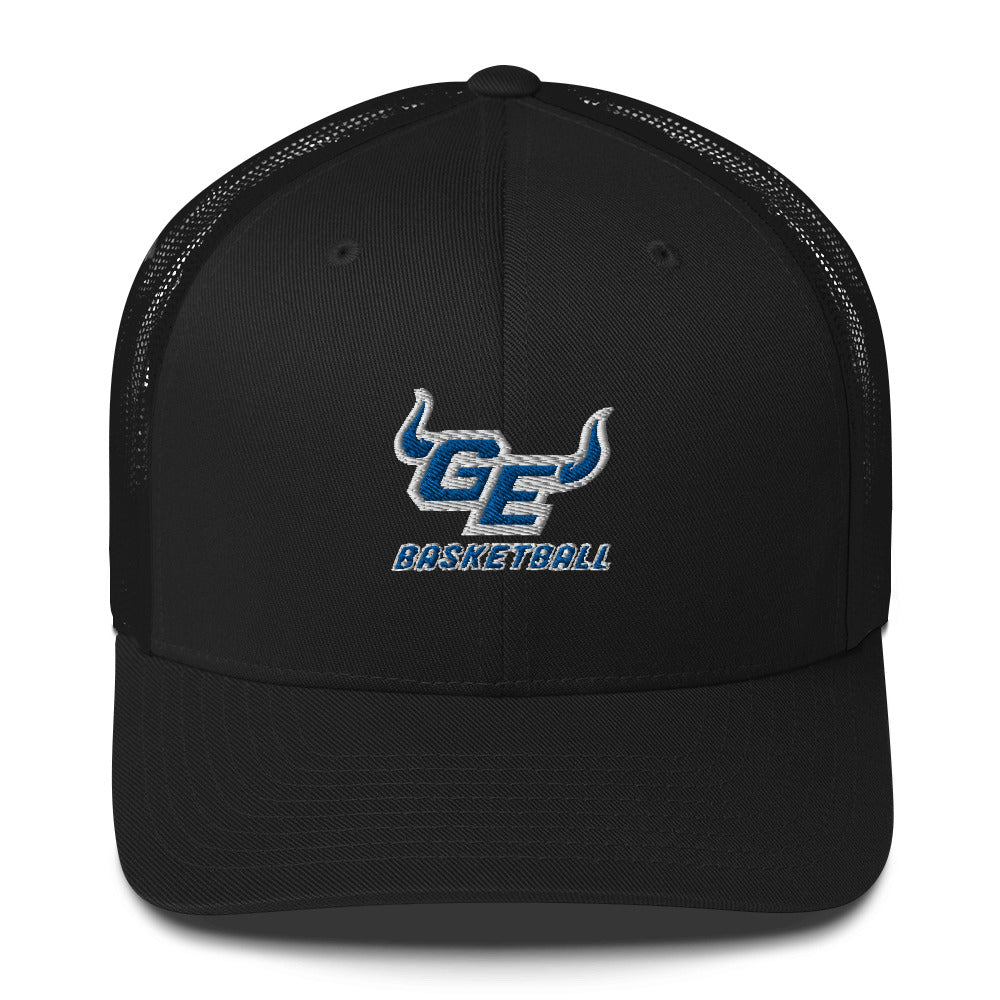 Gardner Edgerton Basketball Retro Trucker Hat