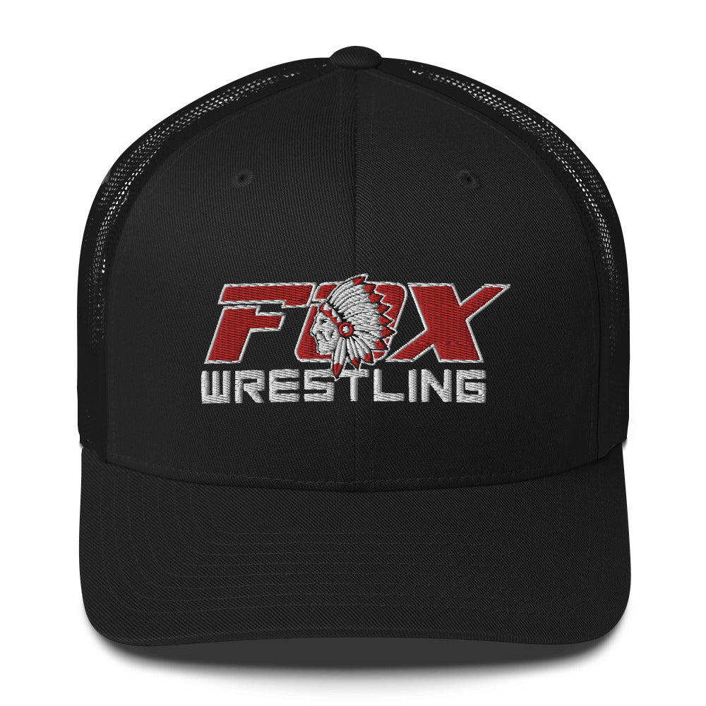 Fox High School Retro Trucker Hat