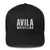 Avila Wrestling Retro Trucker Hat