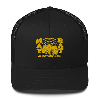 Mat Rat Wrestling Retro Trucker Hat