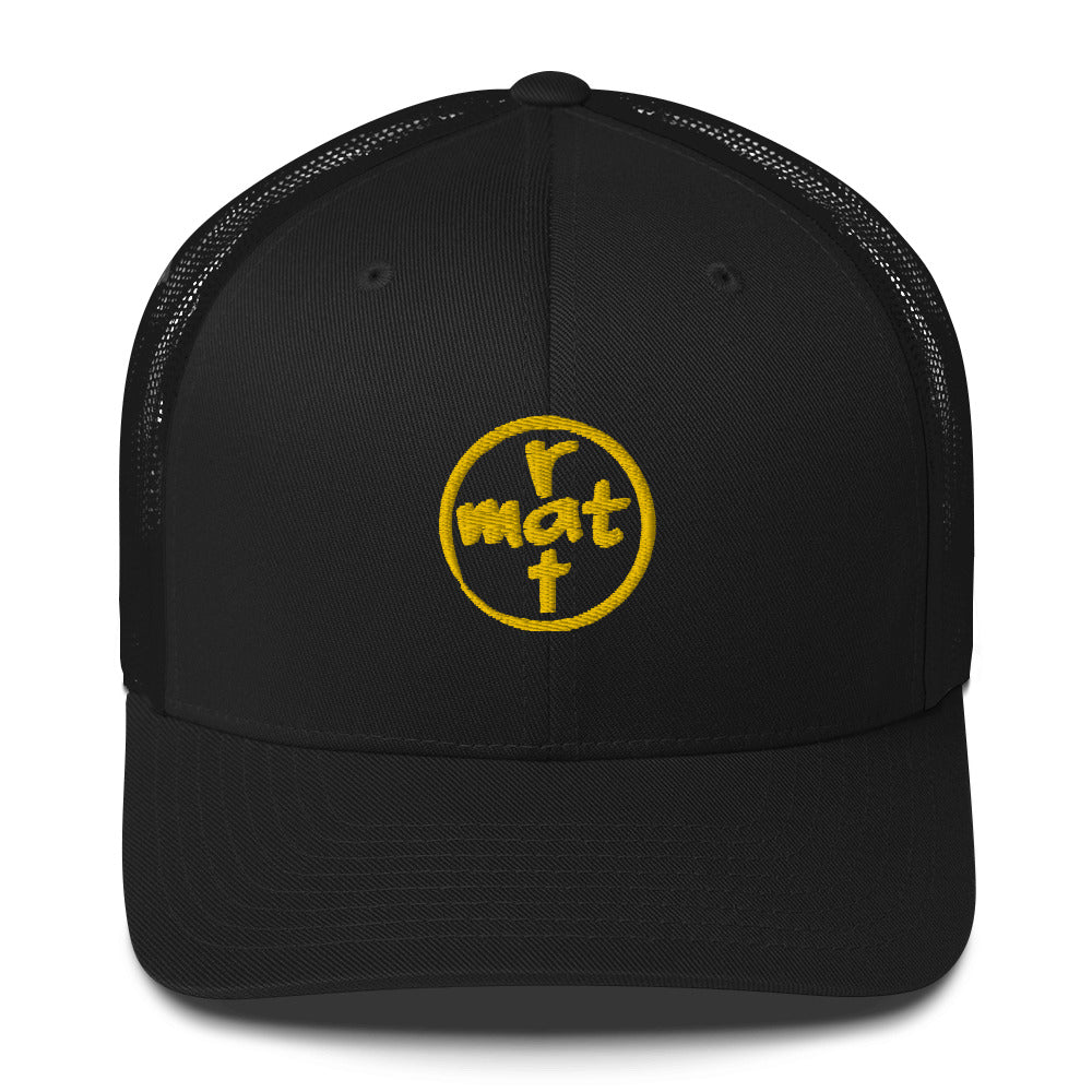 Mat Rat Wrestling Retro Trucker Hat
