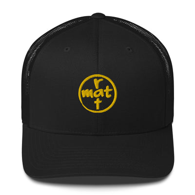 Mat Rat Wrestling Retro Trucker Hat