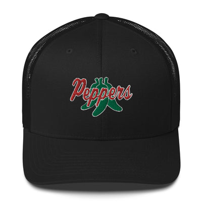 Peppers Softball Trucker Cap