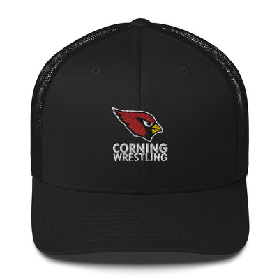 Corning High School Retro Trucker Hat