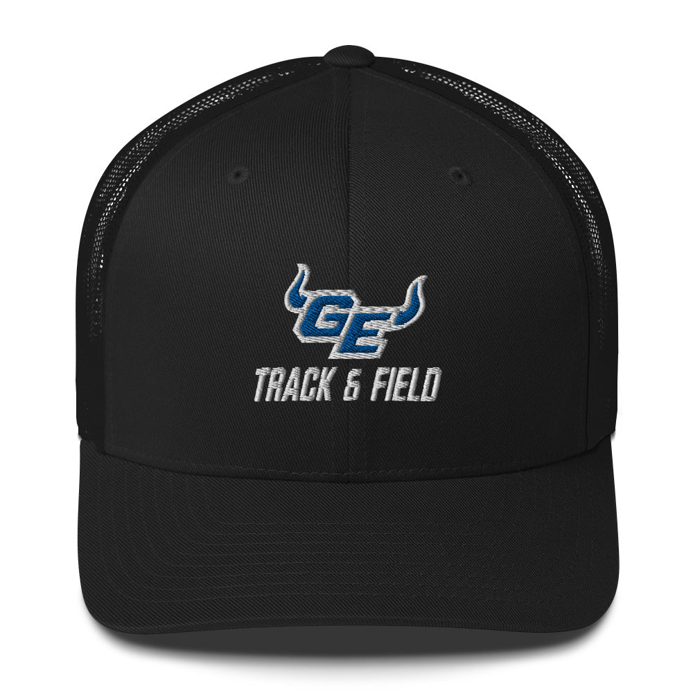 Gardner Edgerton Track & Field Trucker Cap