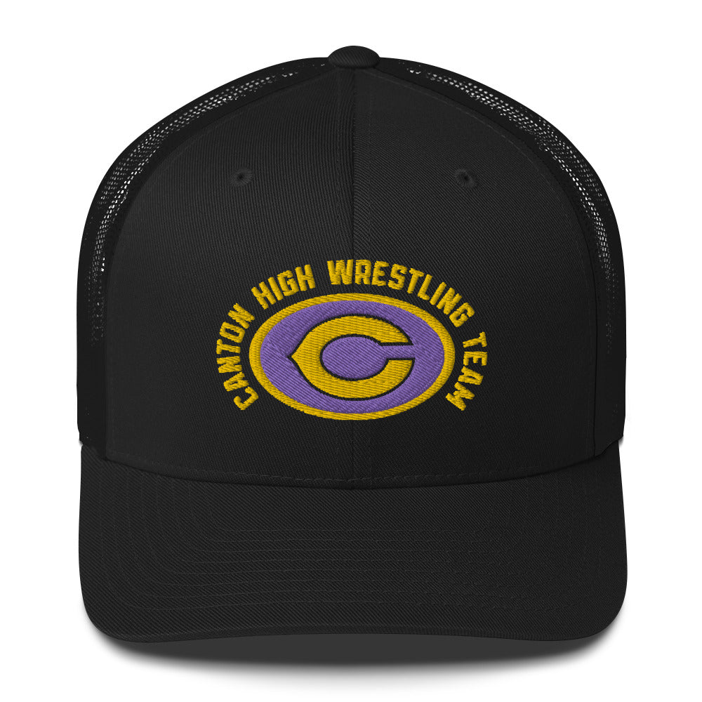 Canton High School Retro Trucker Hat