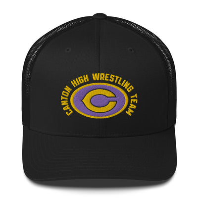 Canton High School Retro Trucker Hat