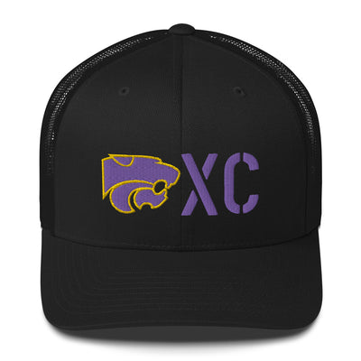 Blue Springs Cross Country Retro Trucker Hat