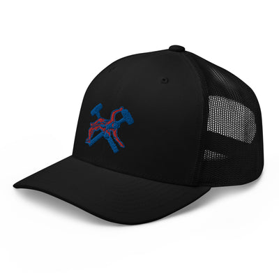 Wrecking Crew Wrestling Retro Trucker Hat