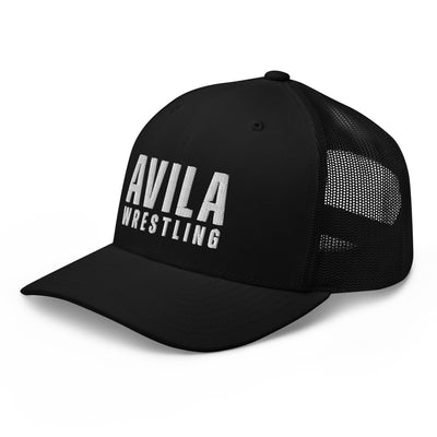 Avila Wrestling Retro Trucker Hat
