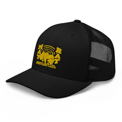 Mat Rat Wrestling Retro Trucker Hat