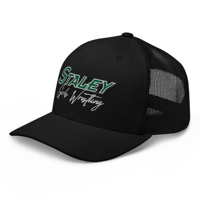 Staley Girls Wrestling Retro Trucker Hat