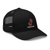 William Jewell Wrestling J Wrestling Retro Trucker Hat