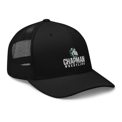 Chapman Wrestling Retro Trucker Hat