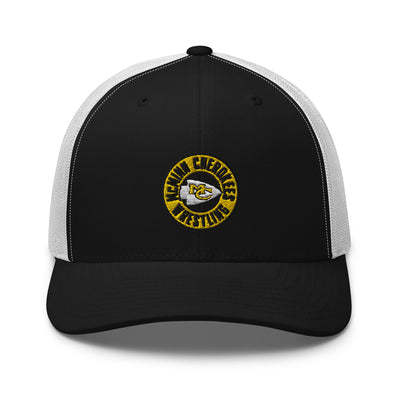 McMinn Cherokees Wrestling Retro Trucker Hat