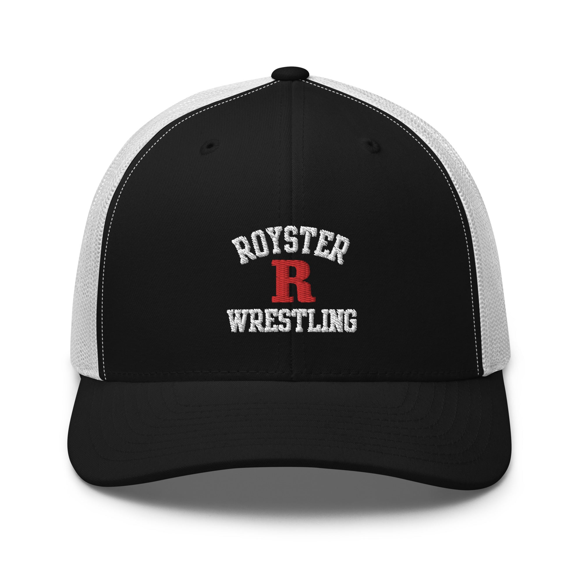 Royster Rockets Wrestling Retro Trucker Hat