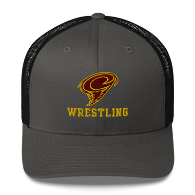 Denver Wrestling Retro Trucker Hat