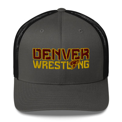 Denver Wrestling Retro Trucker Hat