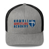 Hawaii Wrestling Academy Embroidery  Retro Trucker Hat