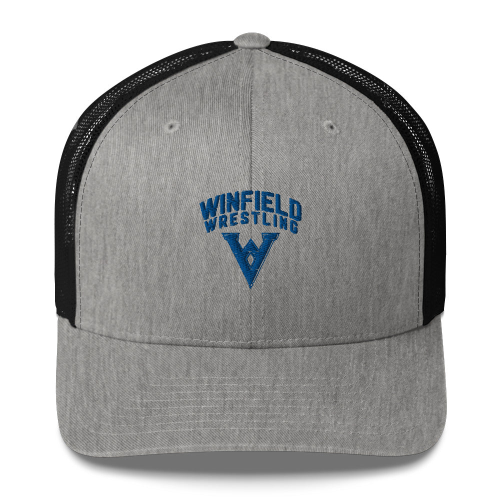 Winfield Wrestling Trucker Cap