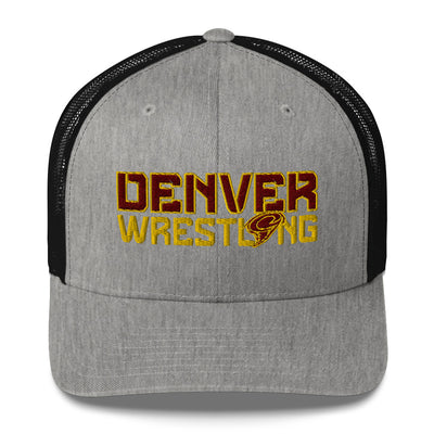 Denver Wrestling Retro Trucker Hat