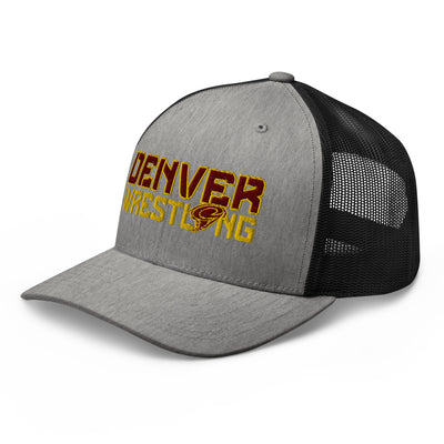 Denver Wrestling Retro Trucker Hat