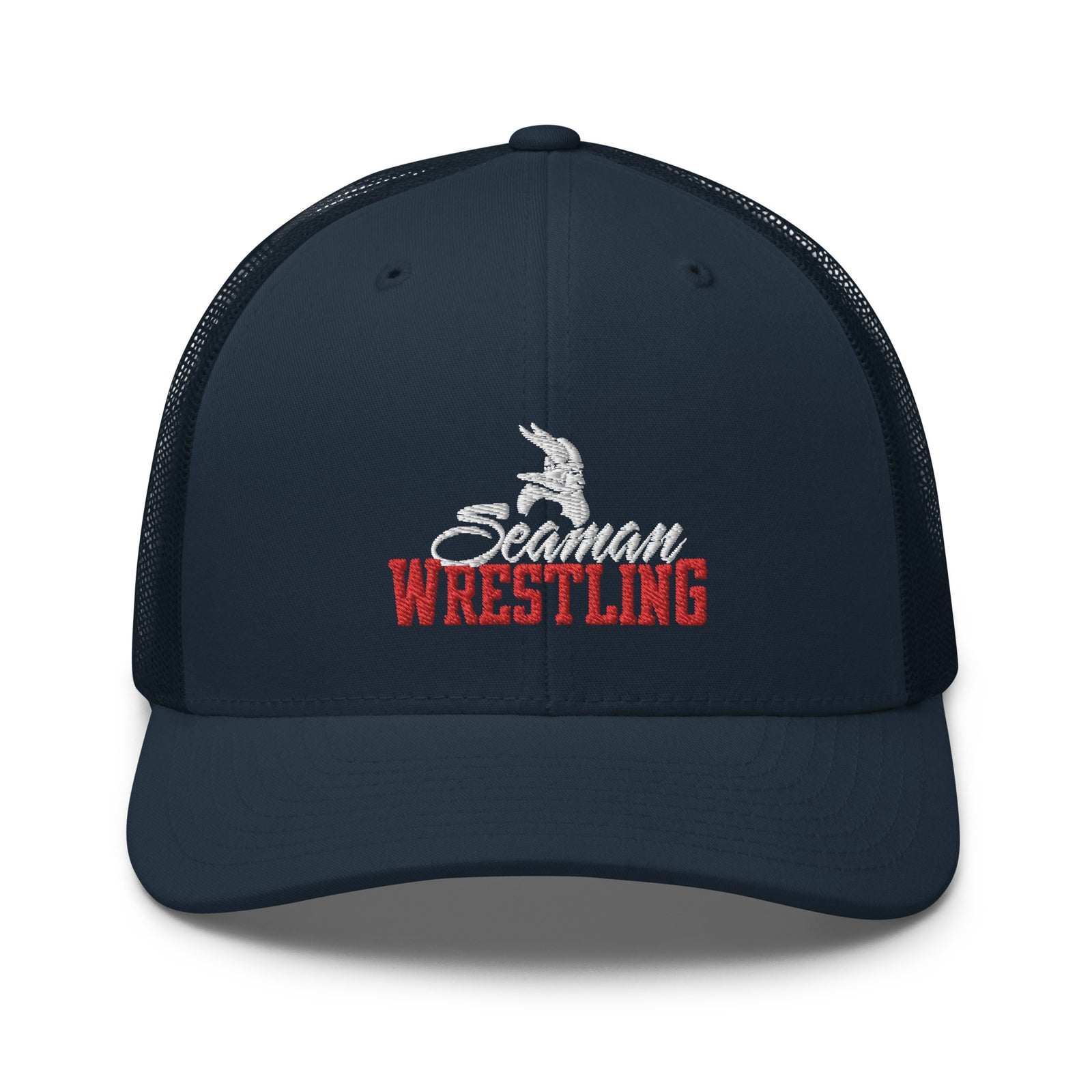 Topeka Seaman Wrestling Retro Trucker Hat