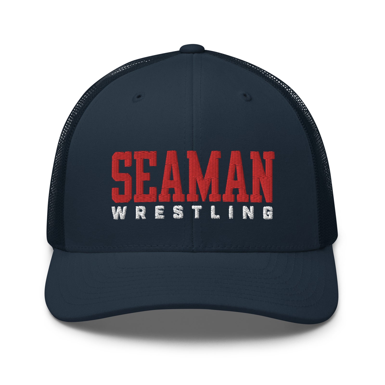 Topeka Seaman Wrestling Retro Trucker Hat