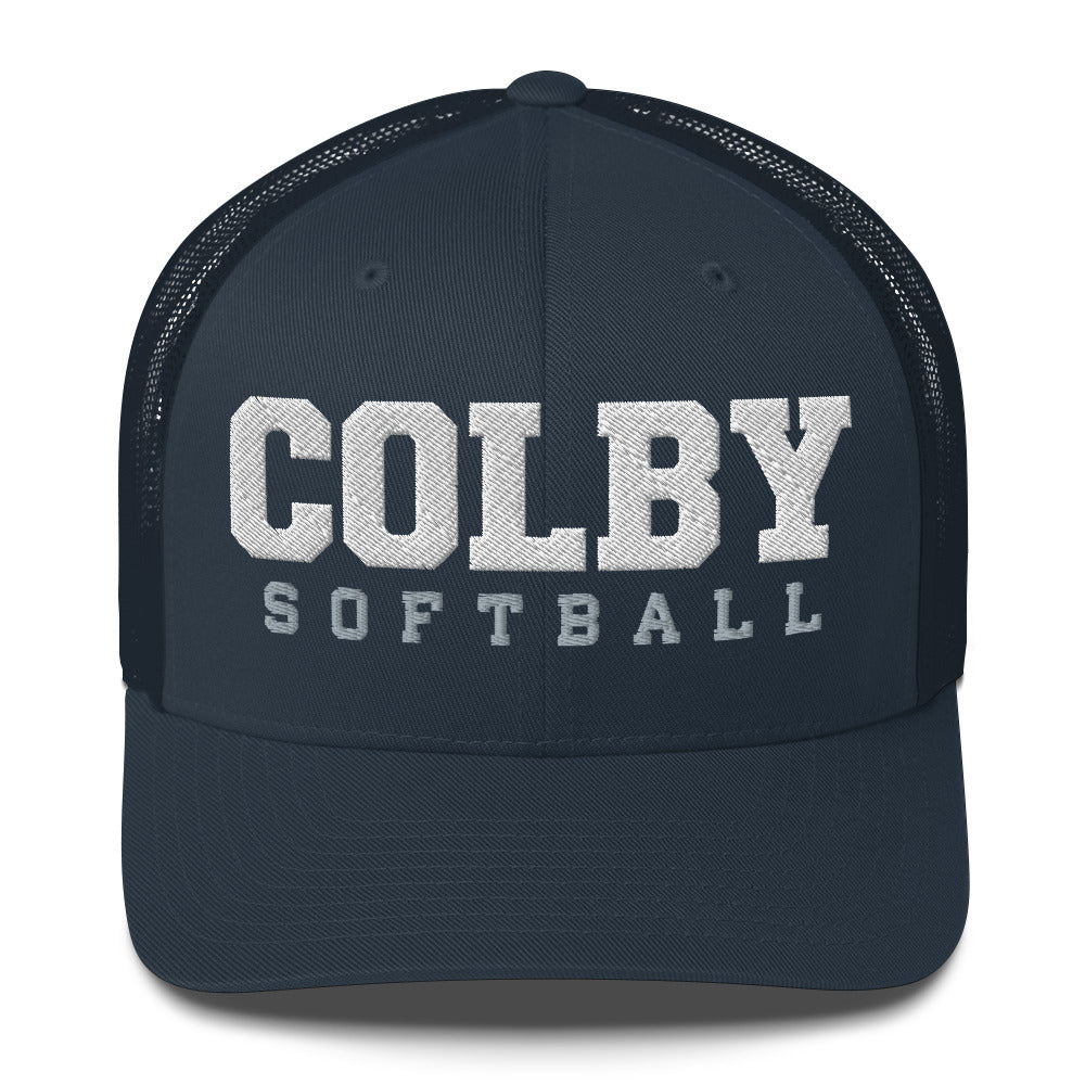 Colby Community College Softball Retro Trucker Hat