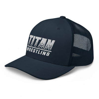 Lee's Summit West Wrestling Retro Trucker Hat