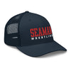 Topeka Seaman Wrestling Retro Trucker Hat