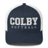 Colby Community College Softball Retro Trucker Hat