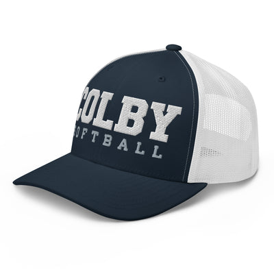 Colby Community College Softball Retro Trucker Hat