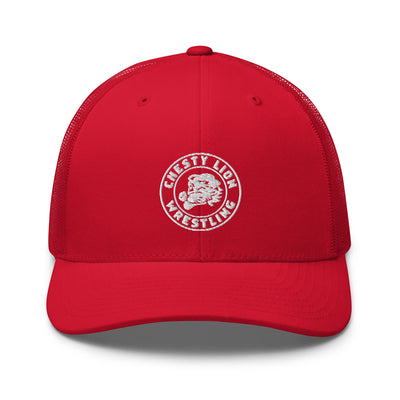 Lawrence High School Retro Trucker Hat