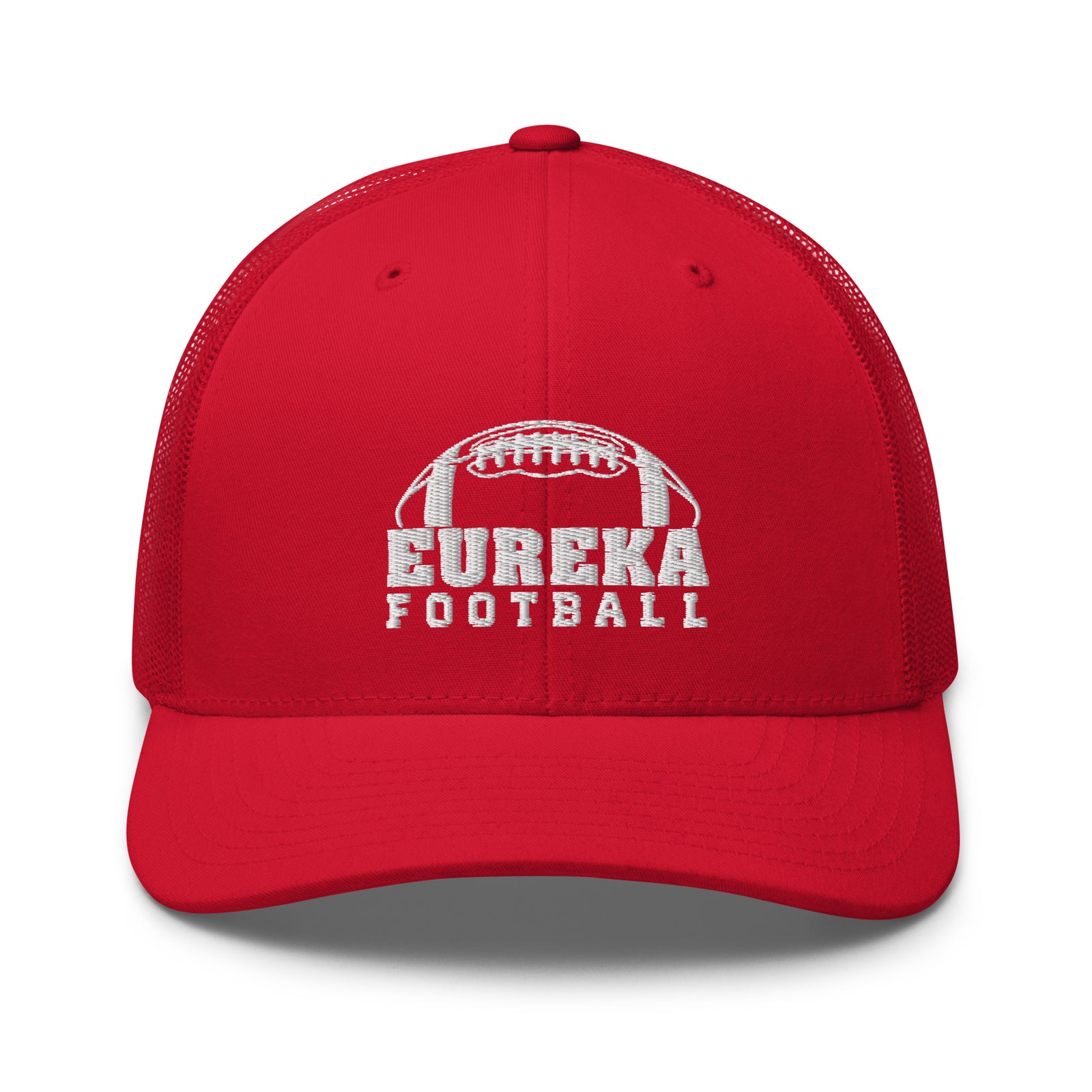 Eureka Football Block Retro Trucker Hat