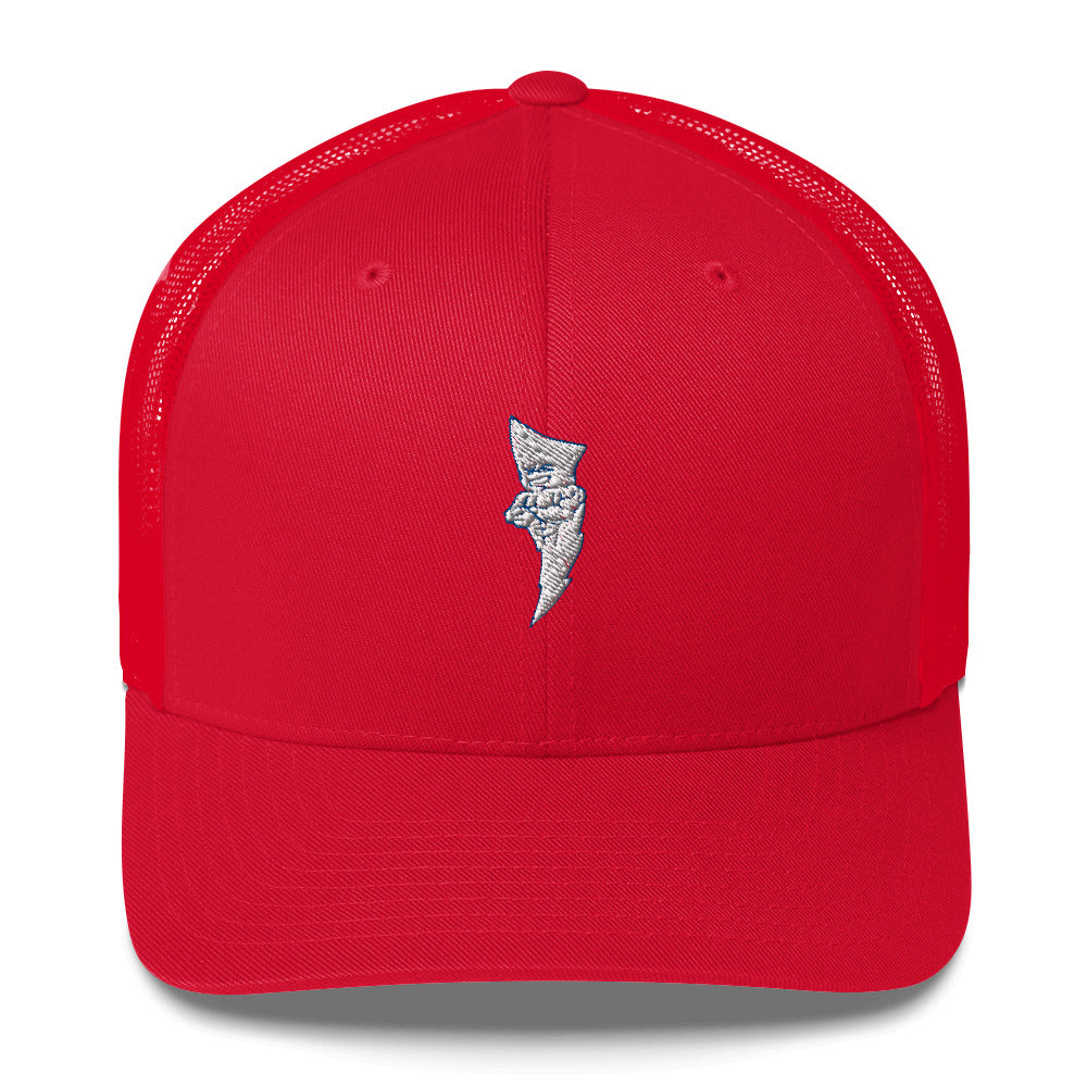Santa Fe Trail Bolt Trucker Cap