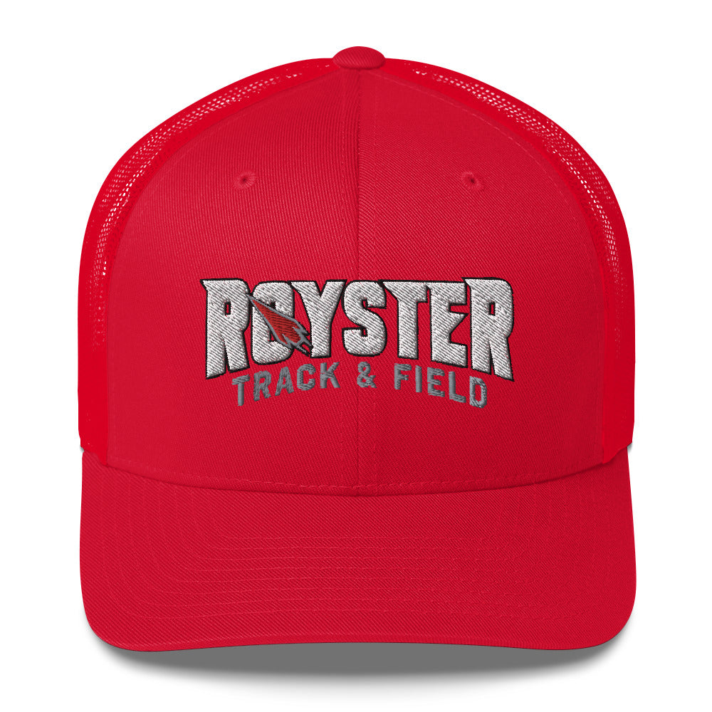 Royster Rockets Track & Field Retro Trucker Hat