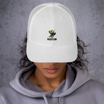 Cloud County CC Wrestling Retro Trucker Hat