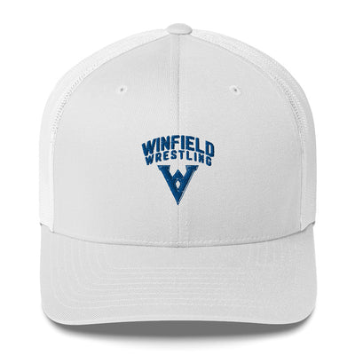 Winfield Wrestling Trucker Cap