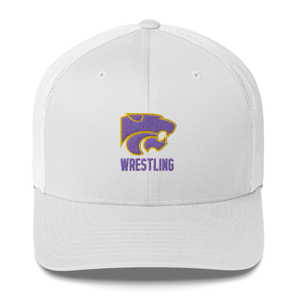 Blue Springs HS Retro Trucker Hat