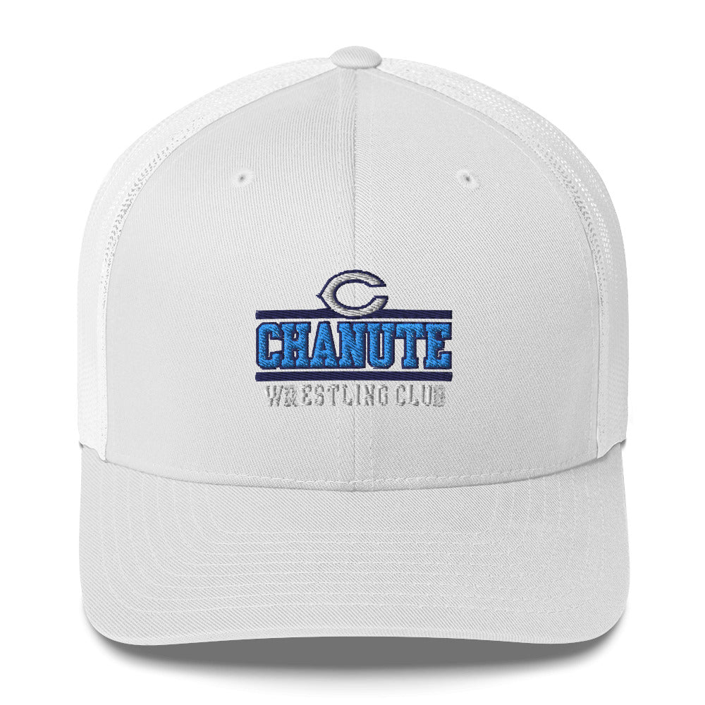 Chanute Wrestling Club Retro Trucker Hat