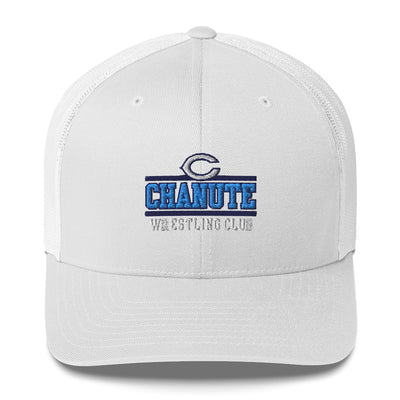 Chanute Wrestling Club Retro Trucker Hat