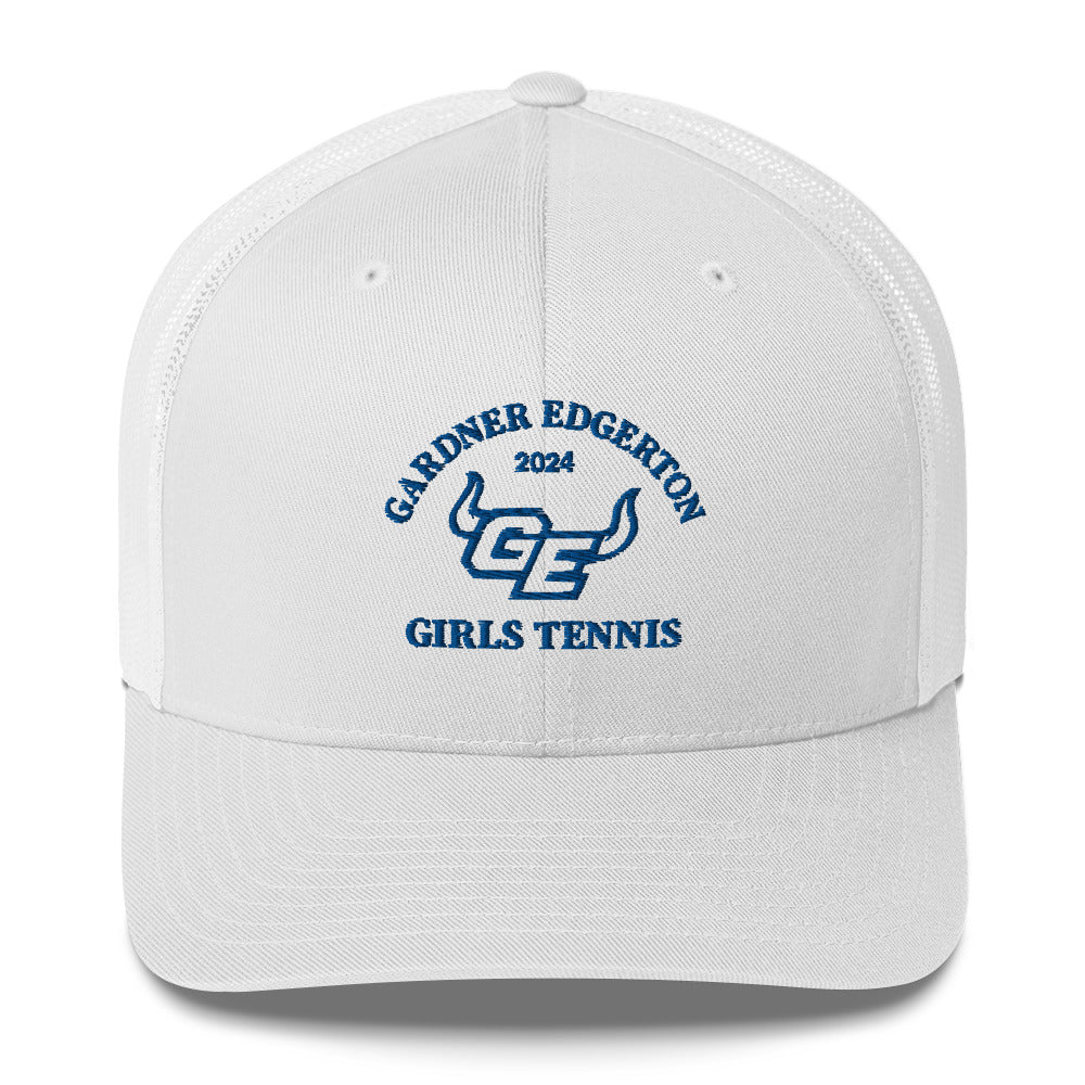 Gardner Edgerton Tennis Retro Trucker Hat