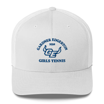Gardner Edgerton Tennis Retro Trucker Hat