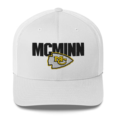 McMinn Middle School Wrestling Retro Trucker Hat