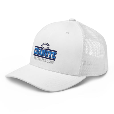 Chanute Wrestling Club Retro Trucker Hat