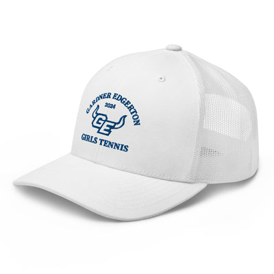 Gardner Edgerton Tennis Retro Trucker Hat