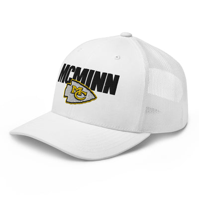 McMinn Middle School Wrestling Retro Trucker Hat